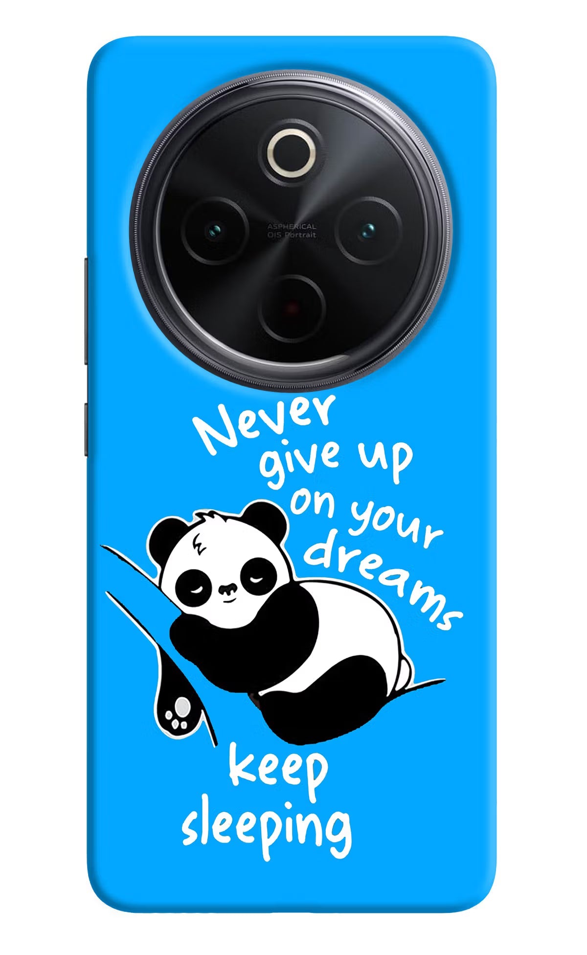 Keep Sleeping iQOO Z10 5G Back Cover