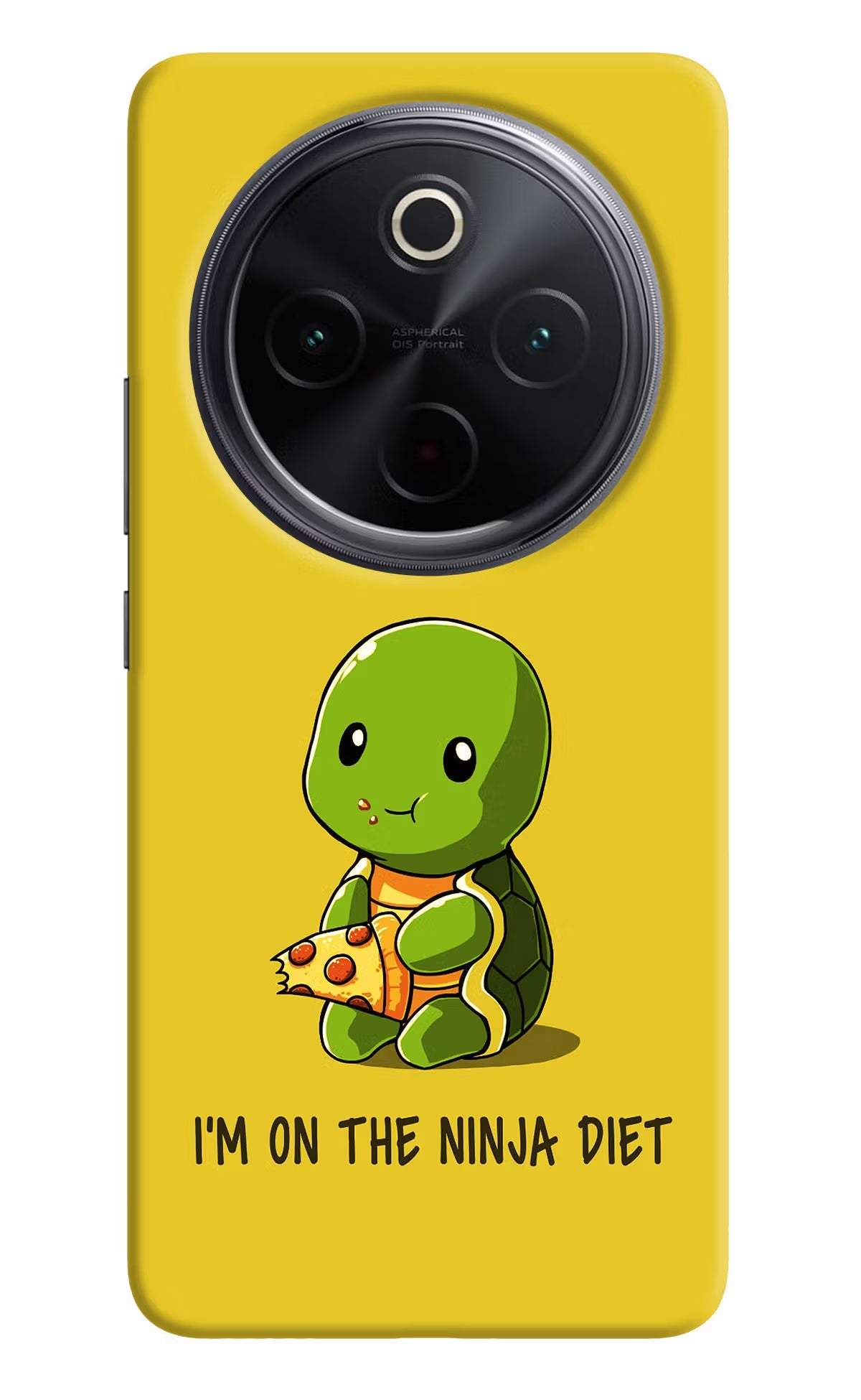 I'm on Ninja Diet iQOO Z10 5G Back Cover