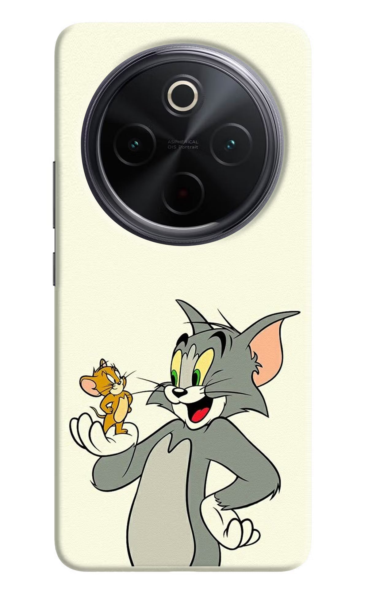 Tom & Jerry iQOO Z10 5G Back Cover
