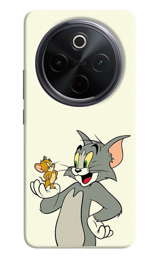 Tom & Jerry iQOO Z10 5G Back Cover