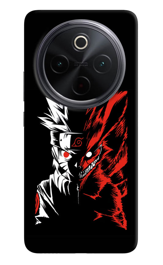 Naruto Two Face iQOO Z10 5G Back Cover