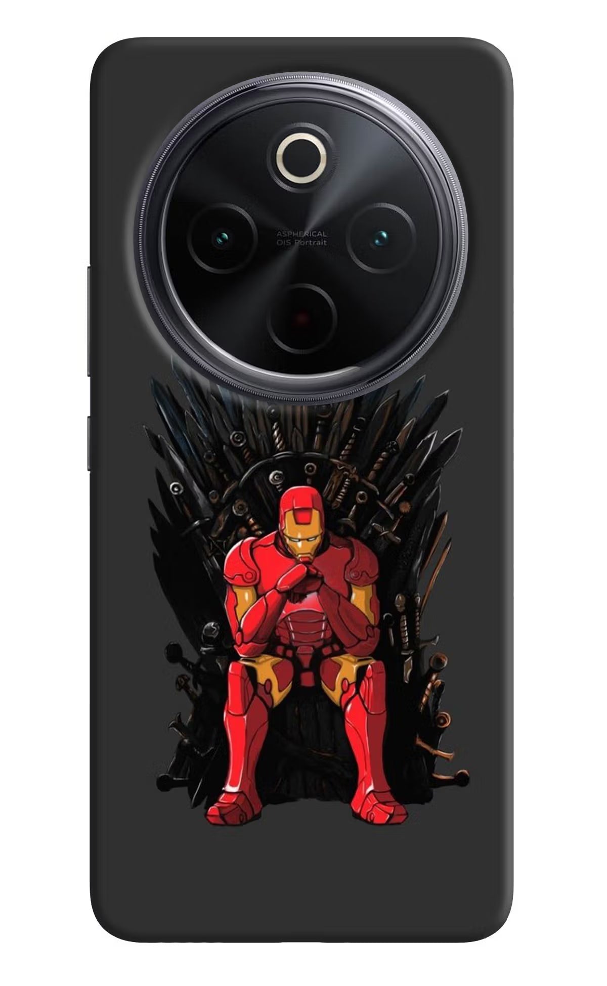 Ironman Throne iQOO Z10 5G Back Cover