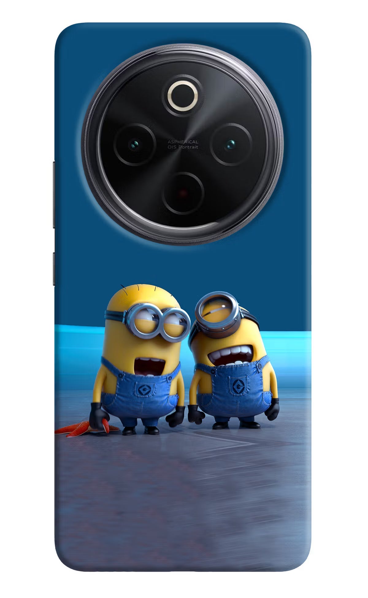 Minion Laughing iQOO Z10 5G Back Cover