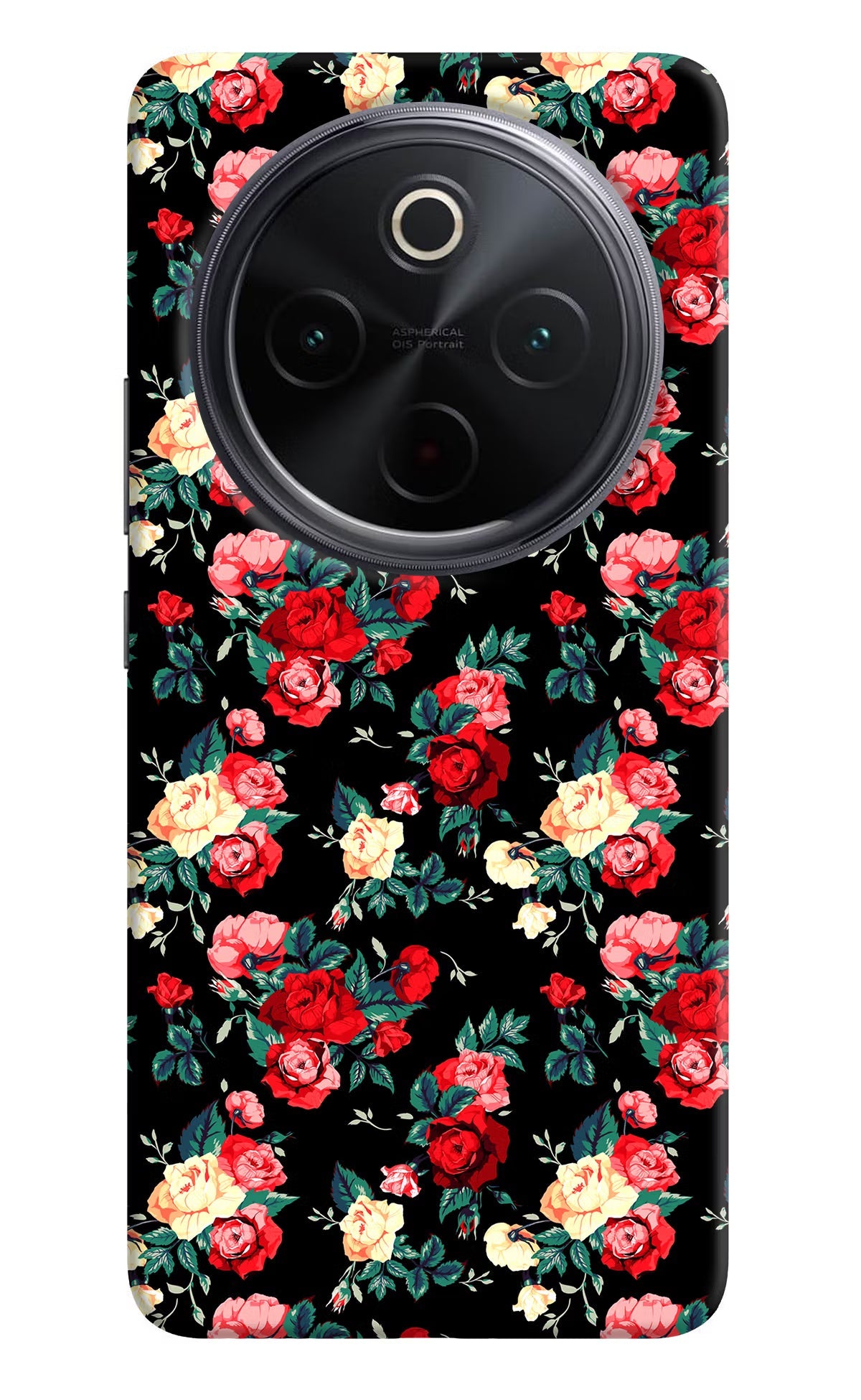 Rose Pattern iQOO Z10 5G Back Cover