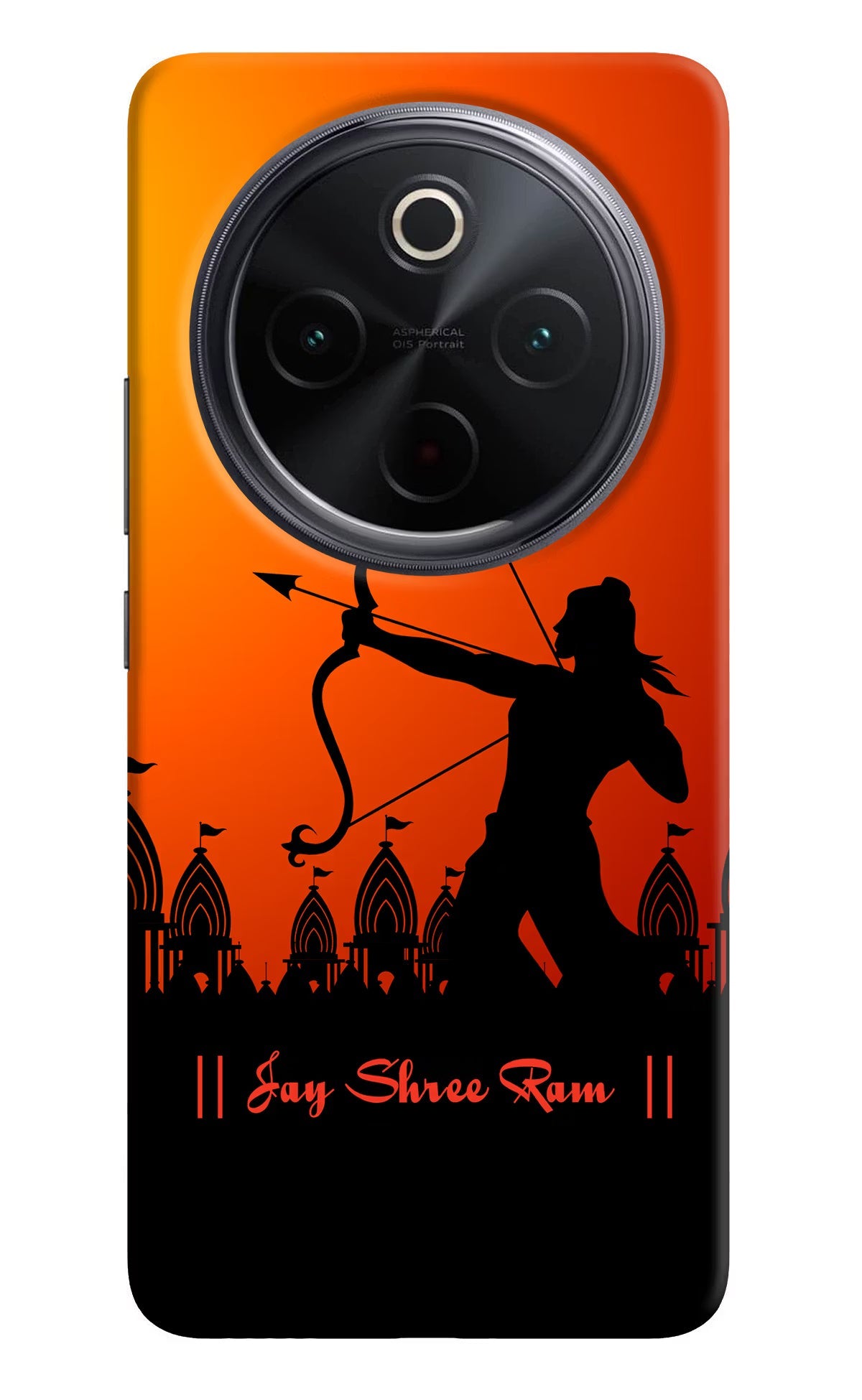 Lord Ram - 4 iQOO Z10 5G Back Cover