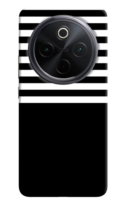 Black and White Print iQOO Z10 5G Back Cover