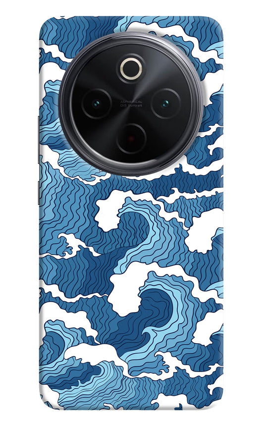 Blue Waves iQOO Z10 5G Back Cover