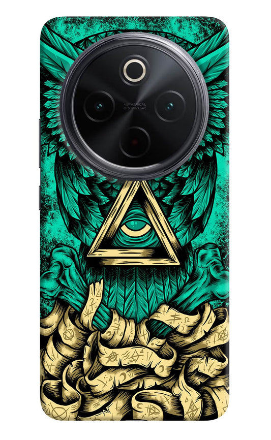 Green Owl iQOO Z10 5G Back Cover