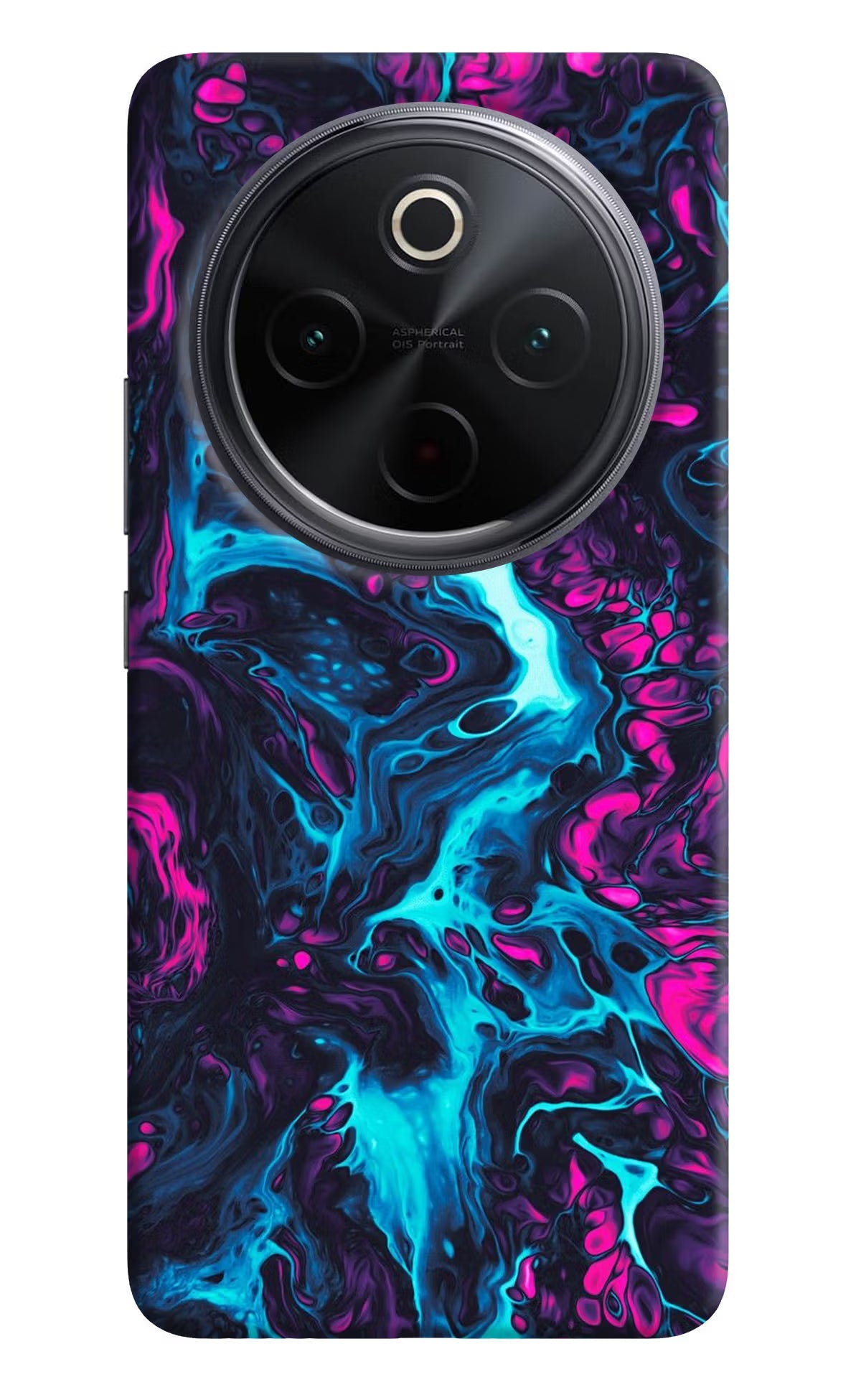 Abstract iQOO Z10 5G Back Cover
