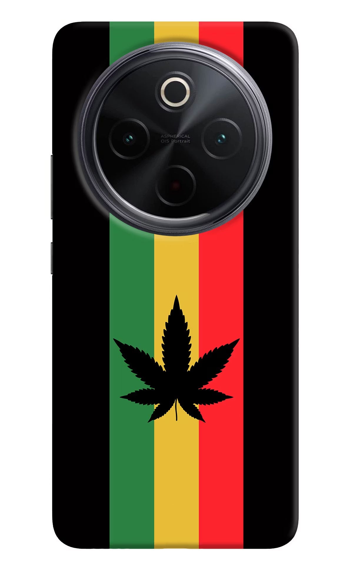Weed Flag iQOO Z10 5G Back Cover