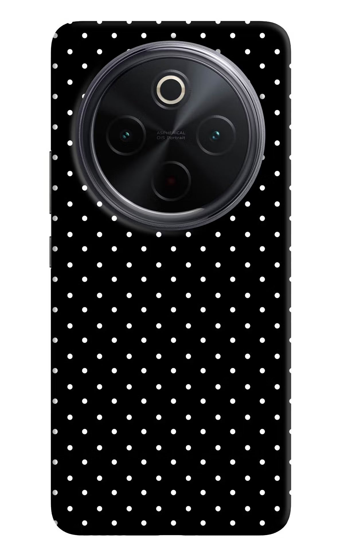 White Dots iQOO Z10 5G Back Cover