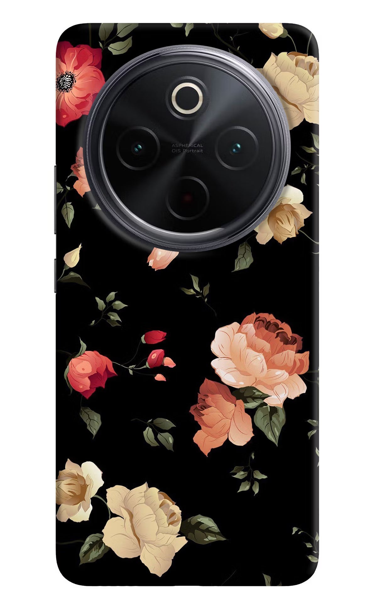 Flowers iQOO Z10 5G Back Cover