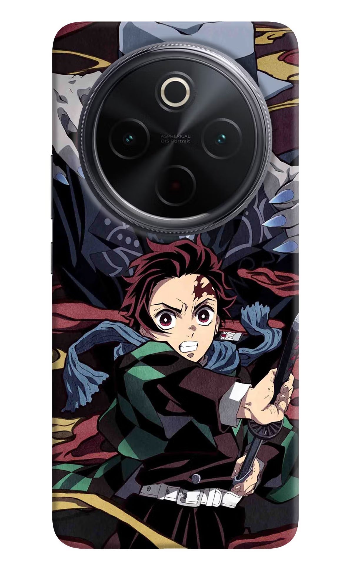 Demon Slayer iQOO Z10 5G Back Cover