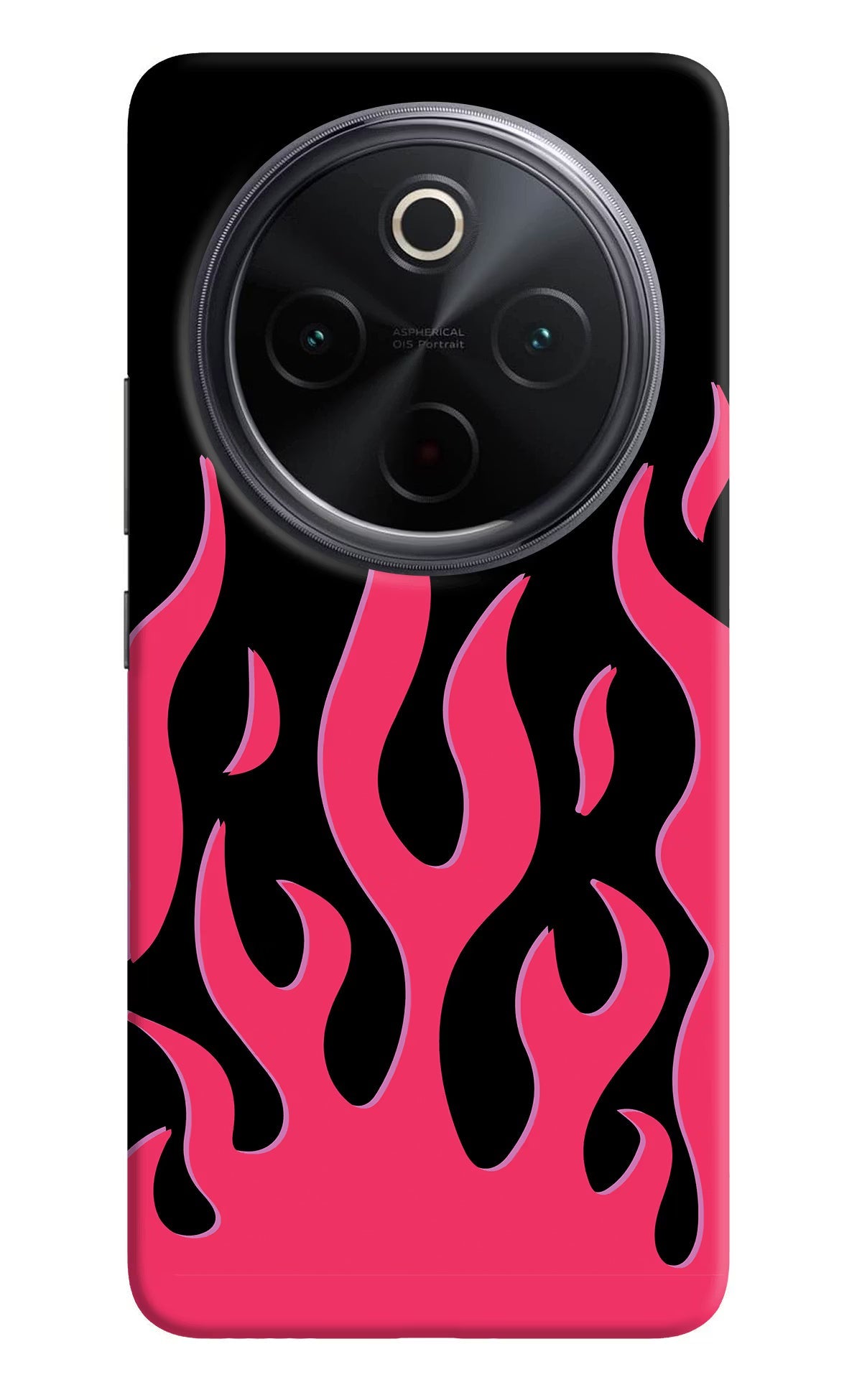 Fire Flames iQOO Z10 5G Back Cover