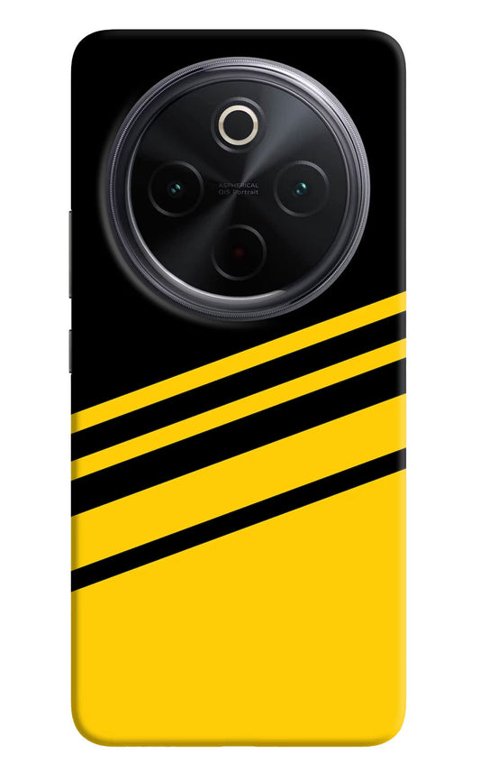Yellow Shades iQOO Z10 5G Back Cover