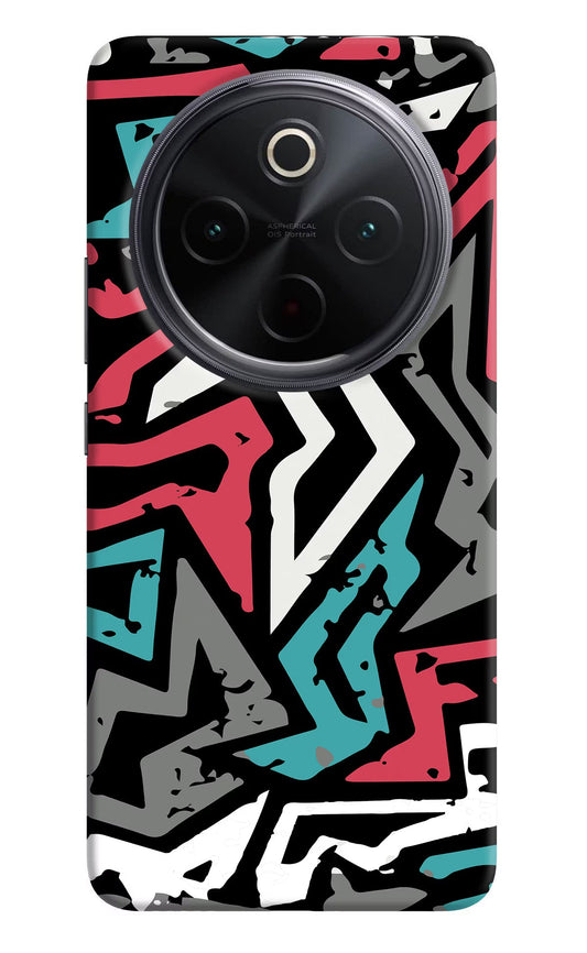 Geometric Graffiti iQOO Z10 5G Back Cover