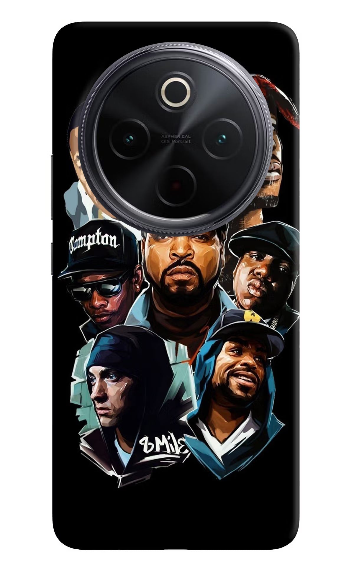 Rappers iQOO Z10 5G Back Cover