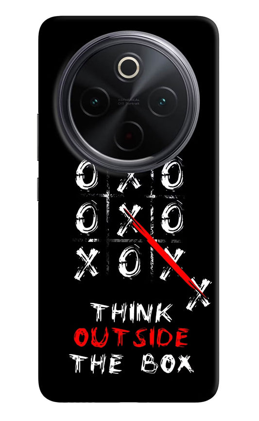 Think out of the BOX iQOO Z10 5G Back Cover