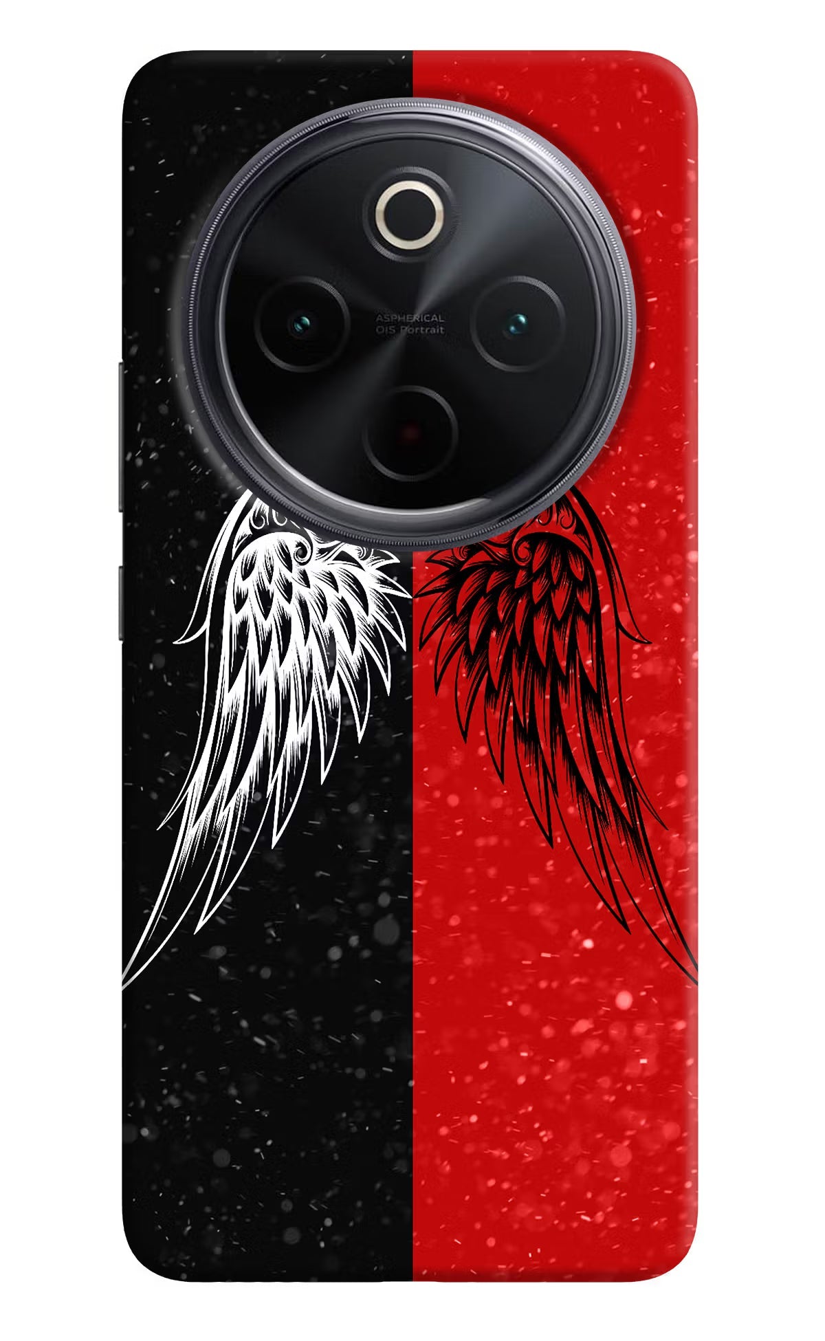 Wings iQOO Z10 5G Back Cover