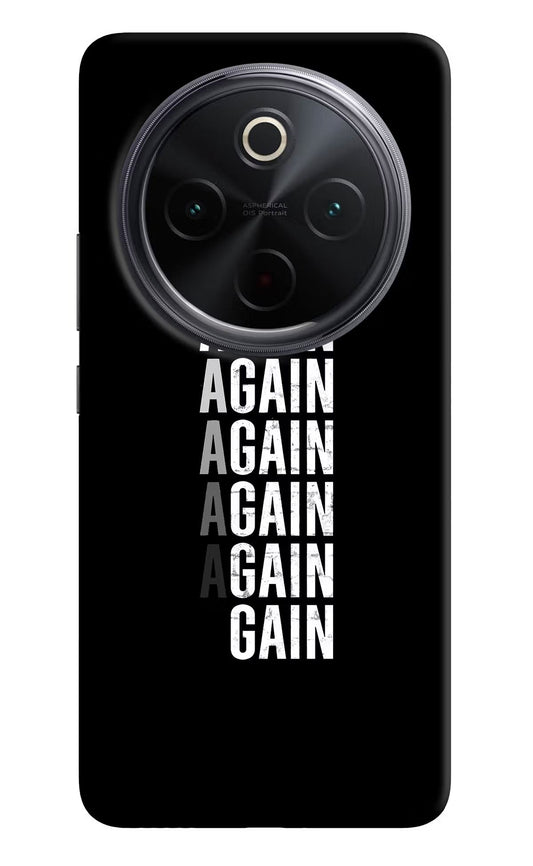 Again Again Gain iQOO Z10 5G Back Cover