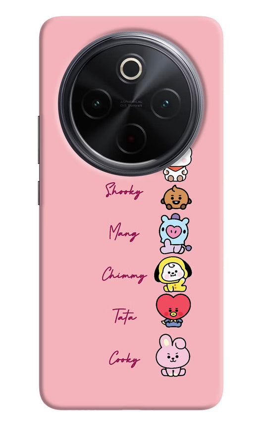 BTS names iQOO Z10 5G Back Cover