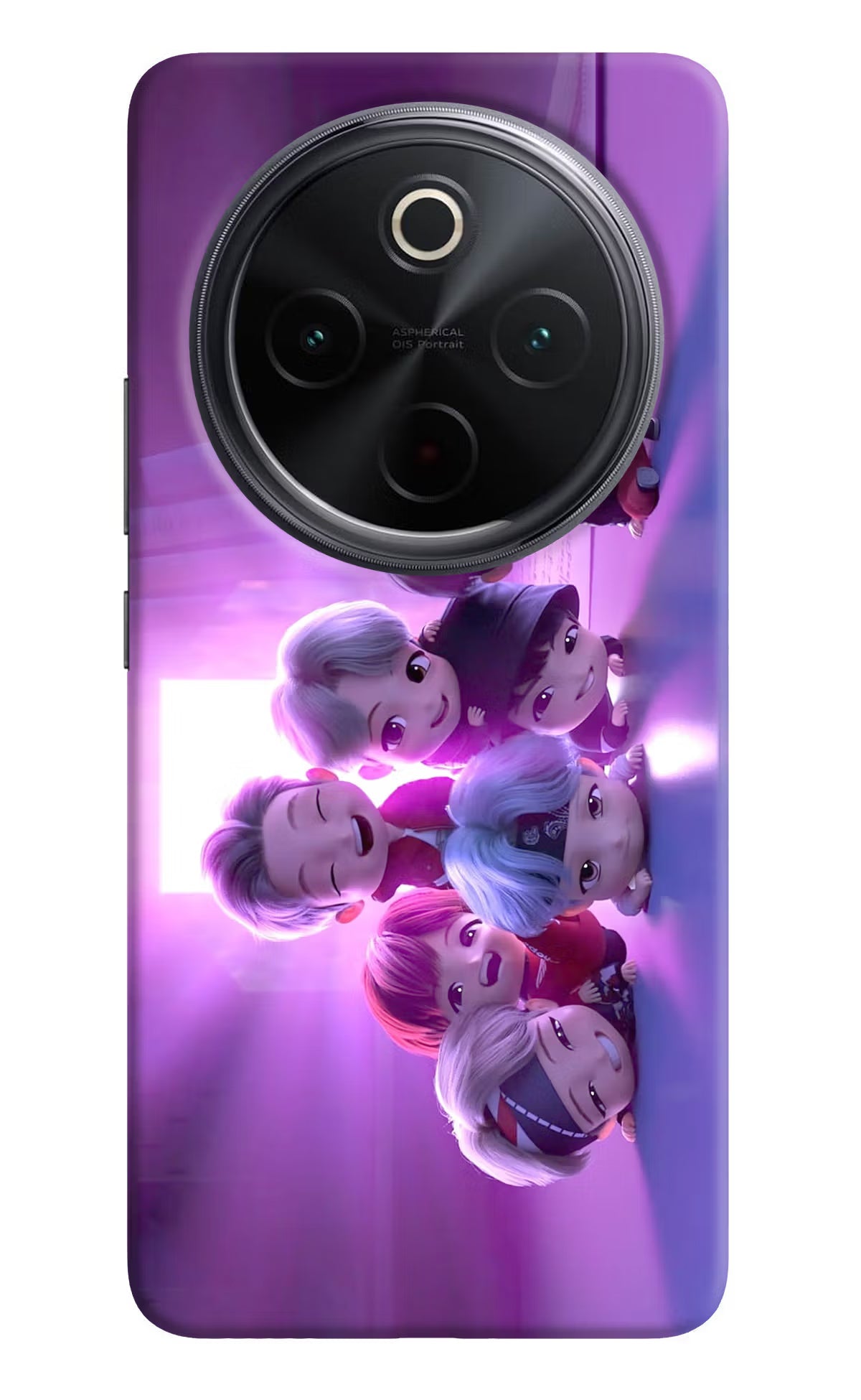 BTS Chibi iQOO Z10 5G Back Cover