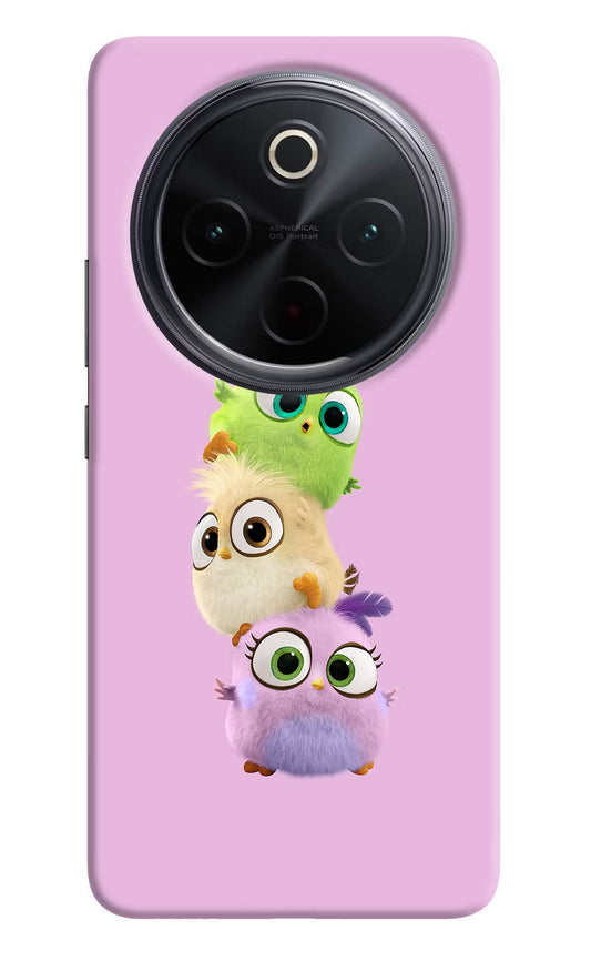Cute Little Birds iQOO Z10 5G Back Cover