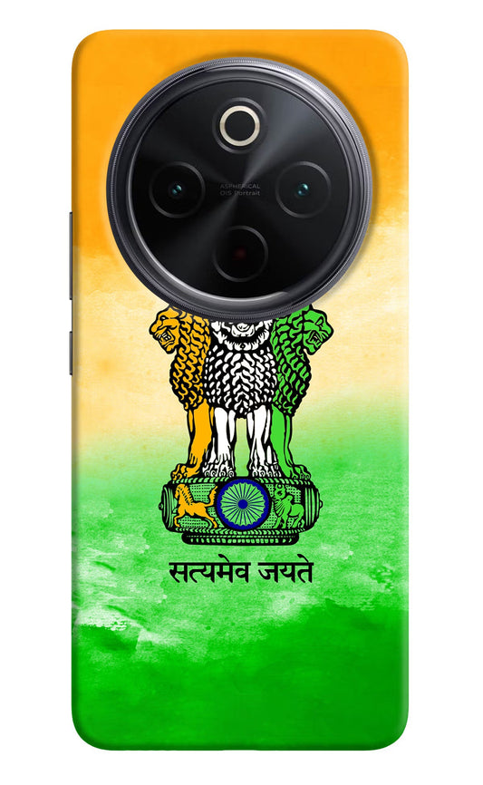 Satyamev Jayate Flag iQOO Z10 5G Back Cover