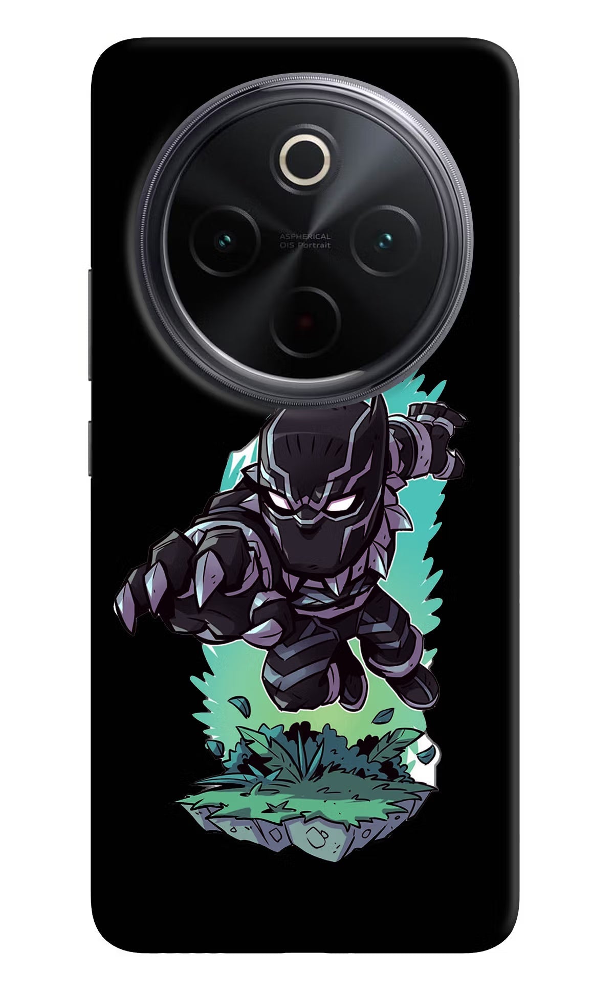 Black Panther iQOO Z10 5G Back Cover