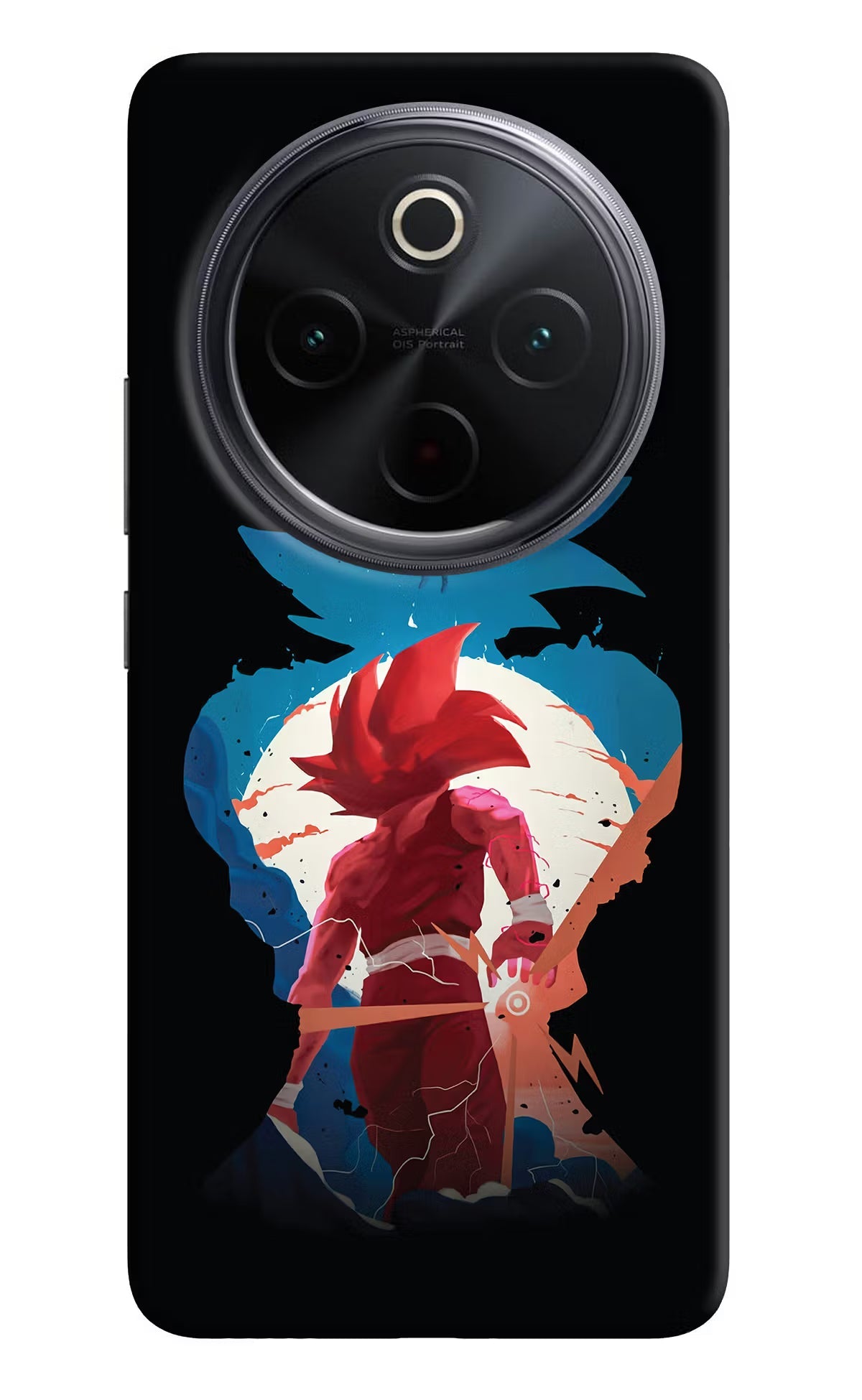 Goku iQOO Z10 5G Back Cover