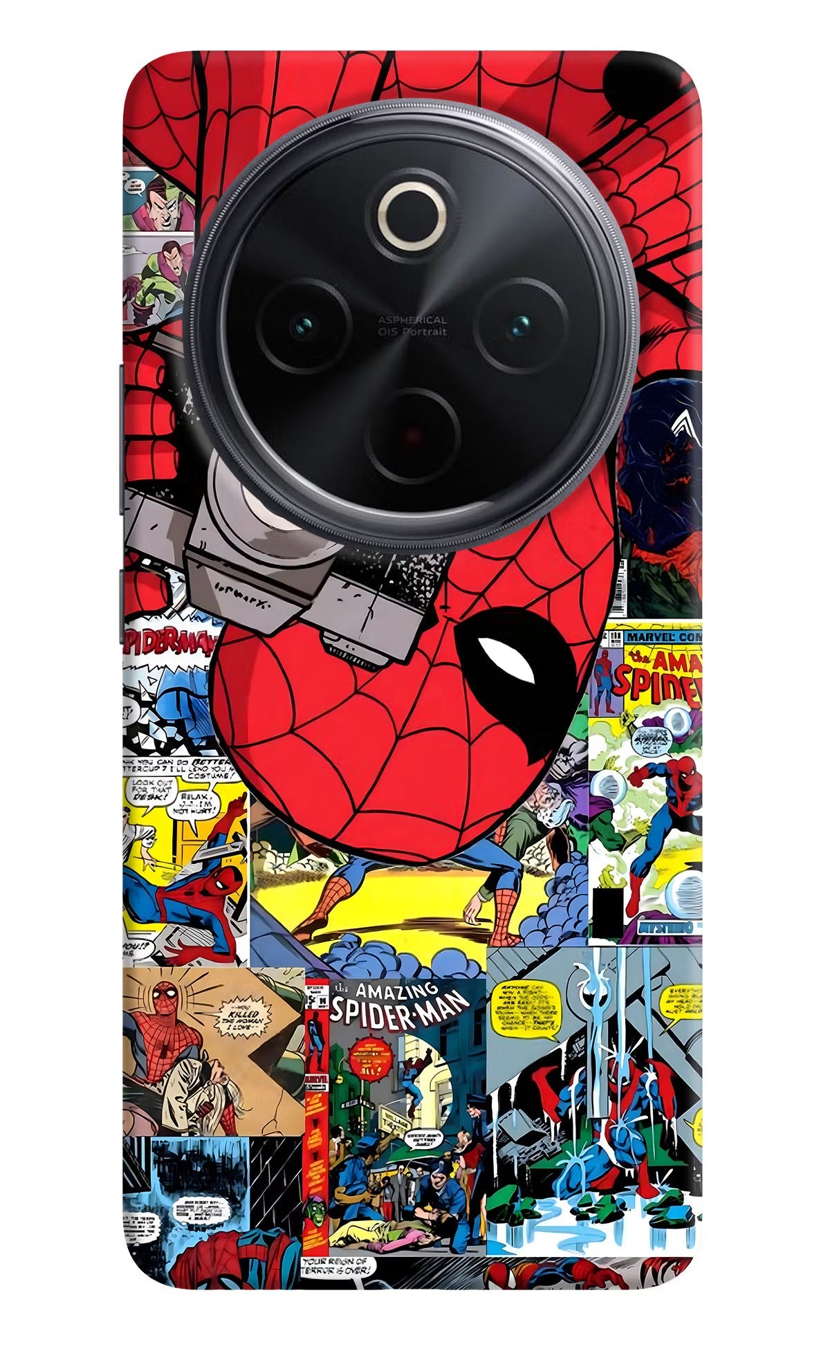 Spider Man iQOO Z10 5G Back Cover