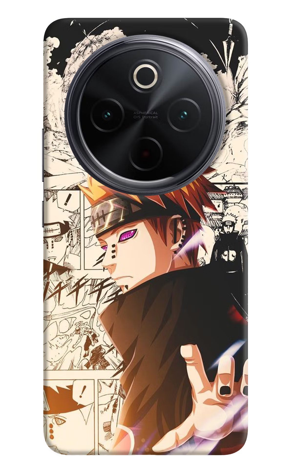 Pain Anime iQOO Z10 5G Back Cover
