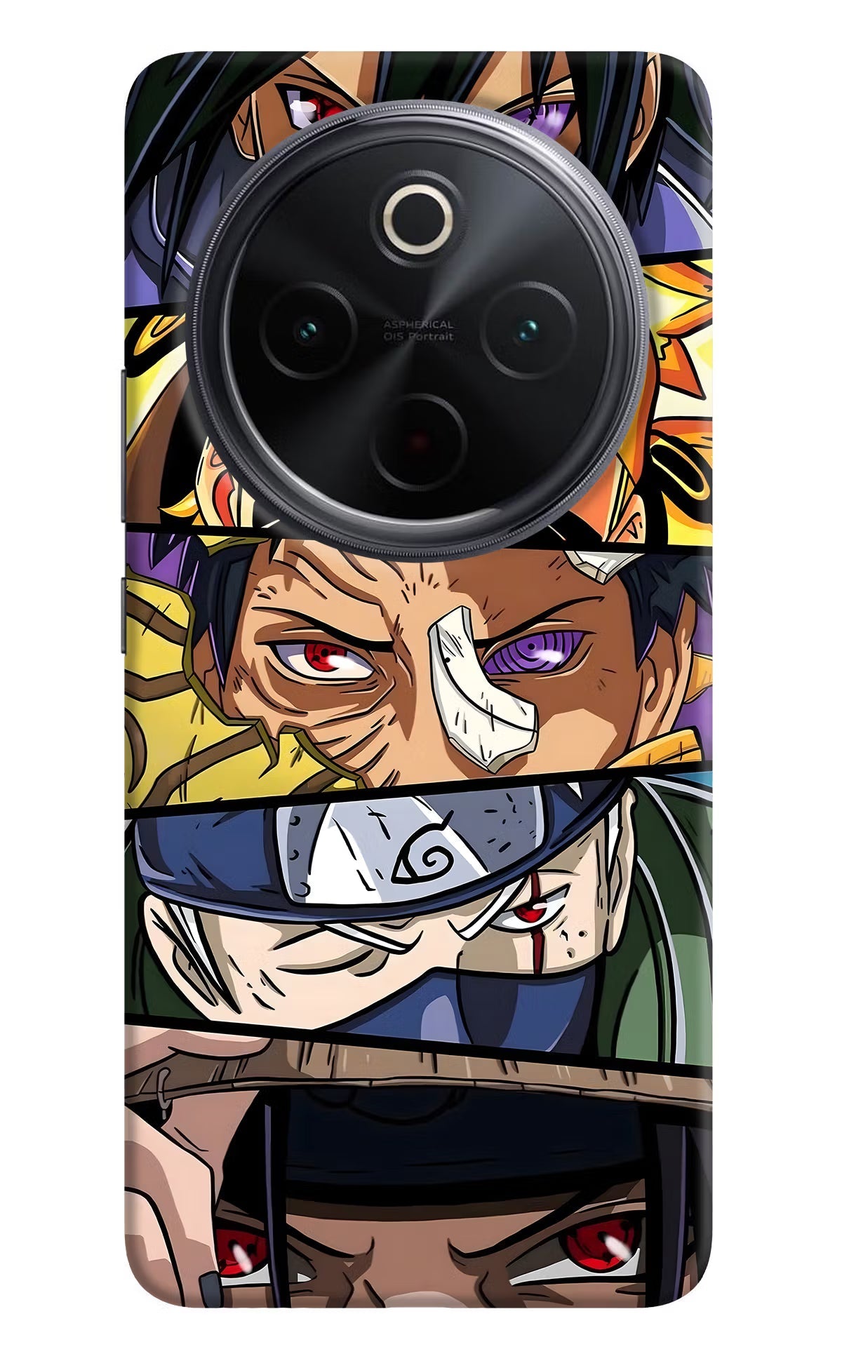 Naruto Character iQOO Z10 5G Back Cover