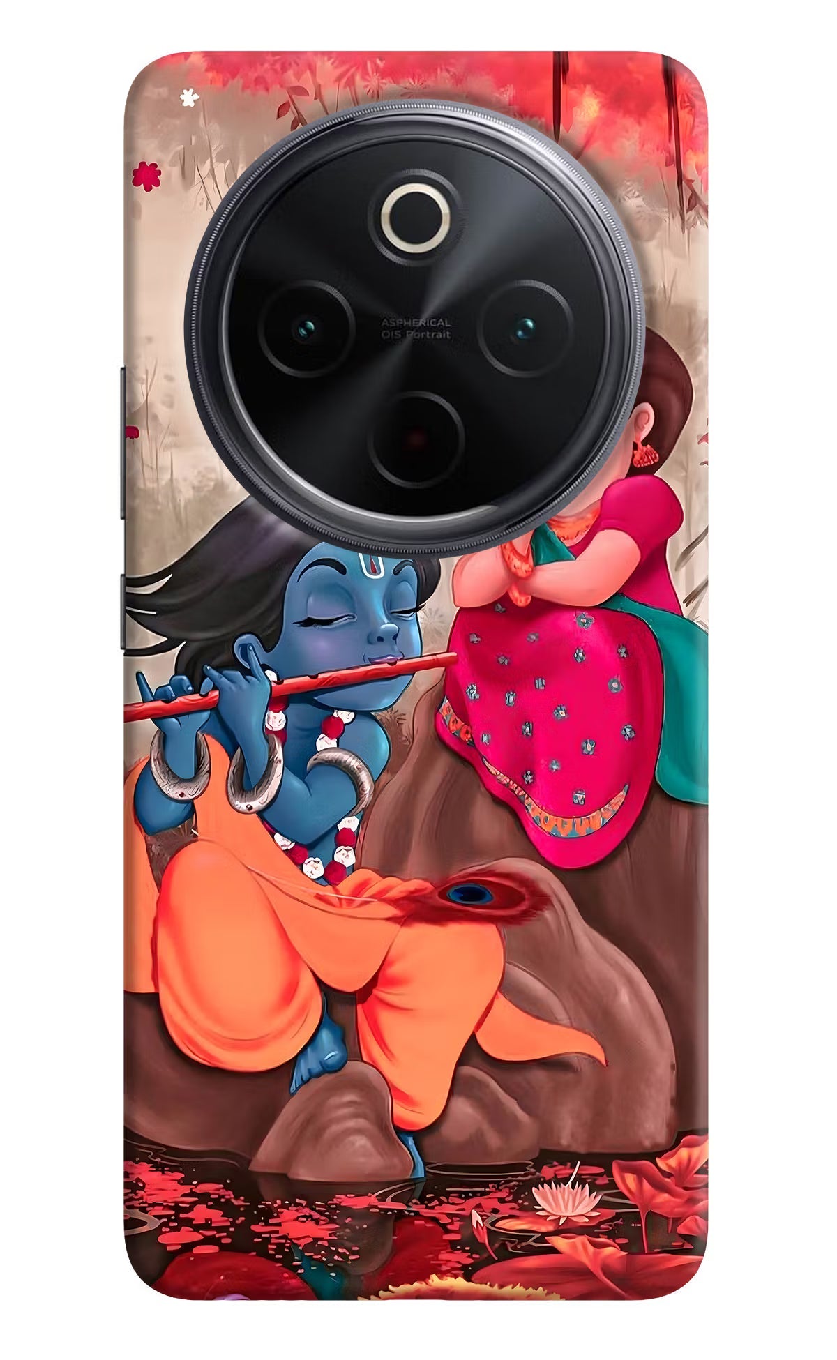 Radhe Krishna iQOO Z10 5G Back Cover
