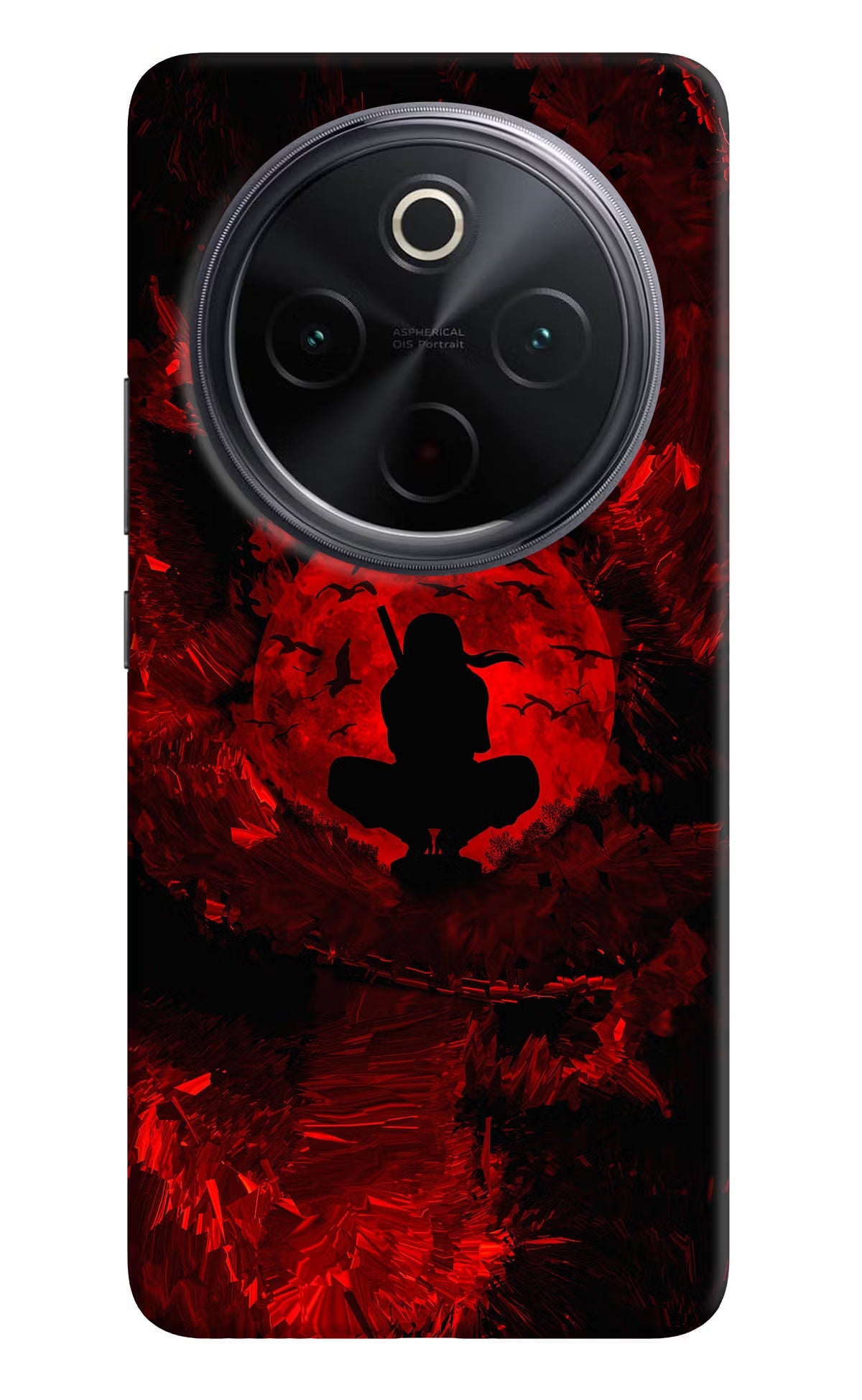 Itachi Uchiha iQOO Z10 5G Back Cover