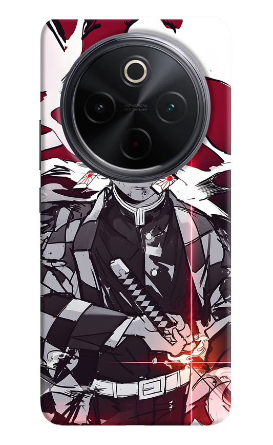 Demon Slayer iQOO Z10 5G Back Cover