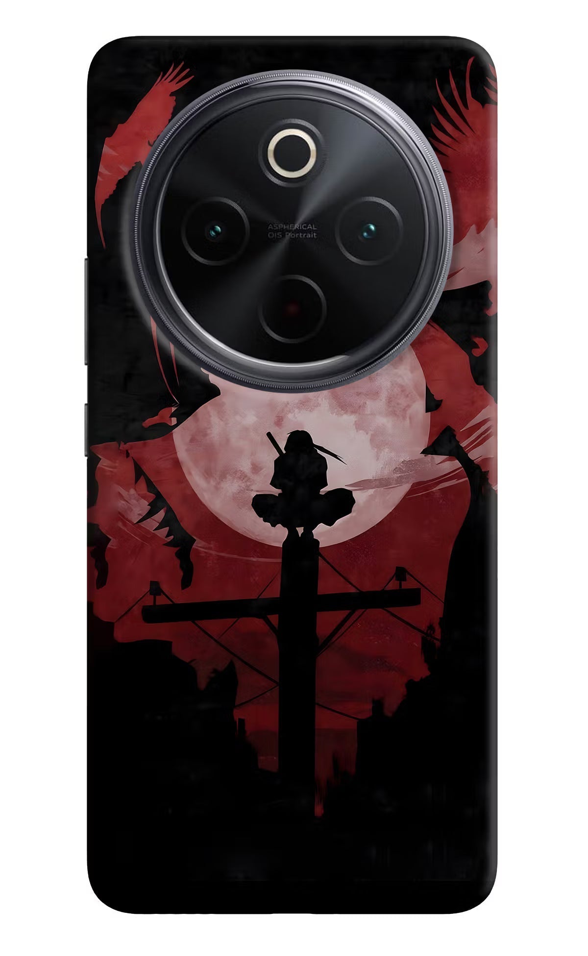 Naruto Anime iQOO Z10 5G Back Cover