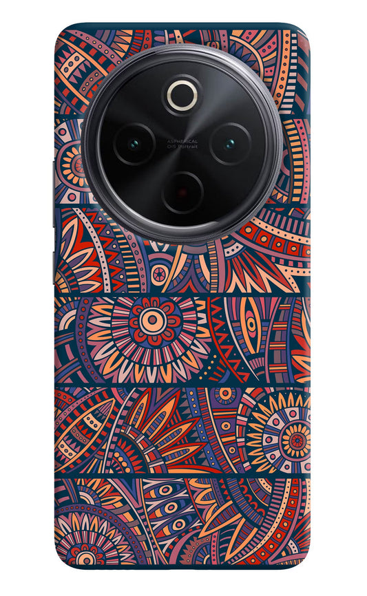 African Culture Design iQOO Z10 5G Back Cover