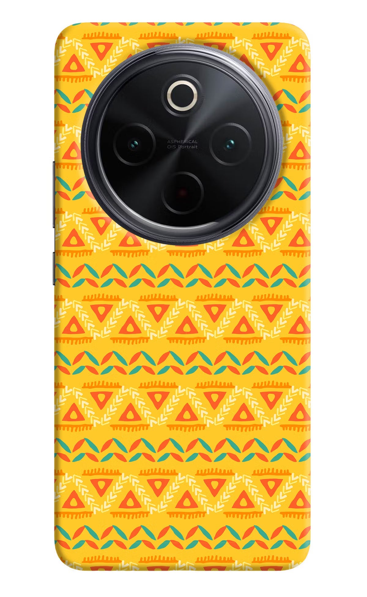 Tribal Pattern iQOO Z10 5G Back Cover