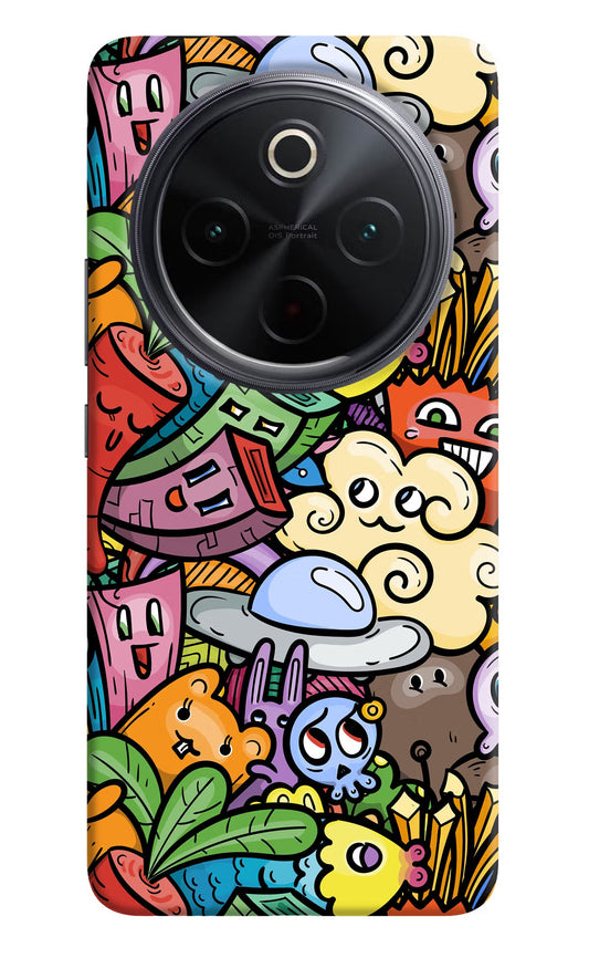 Veggie Doodle iQOO Z10 5G Back Cover