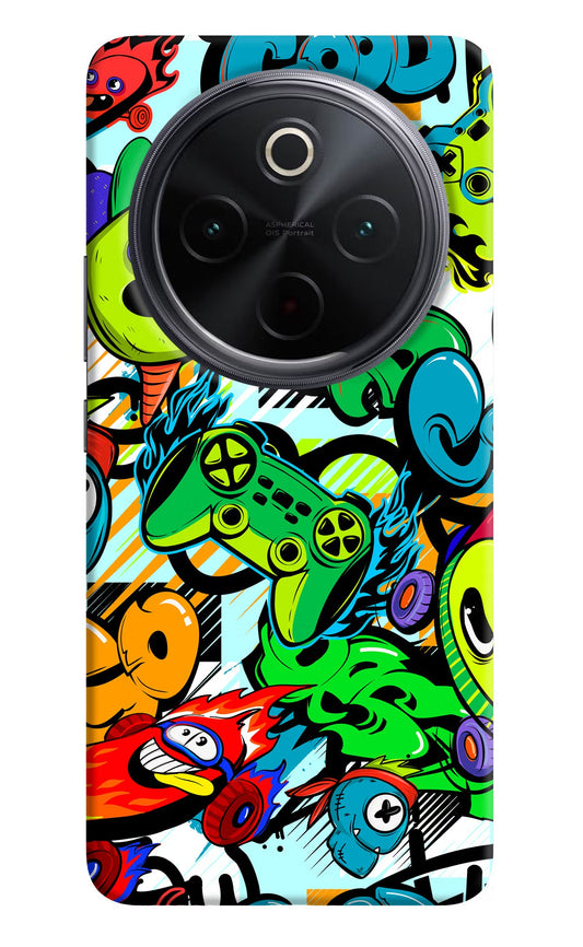 Game Doodle iQOO Z10 5G Back Cover