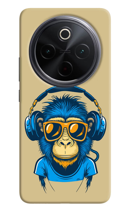 Monkey Headphone iQOO Z10 5G Back Cover