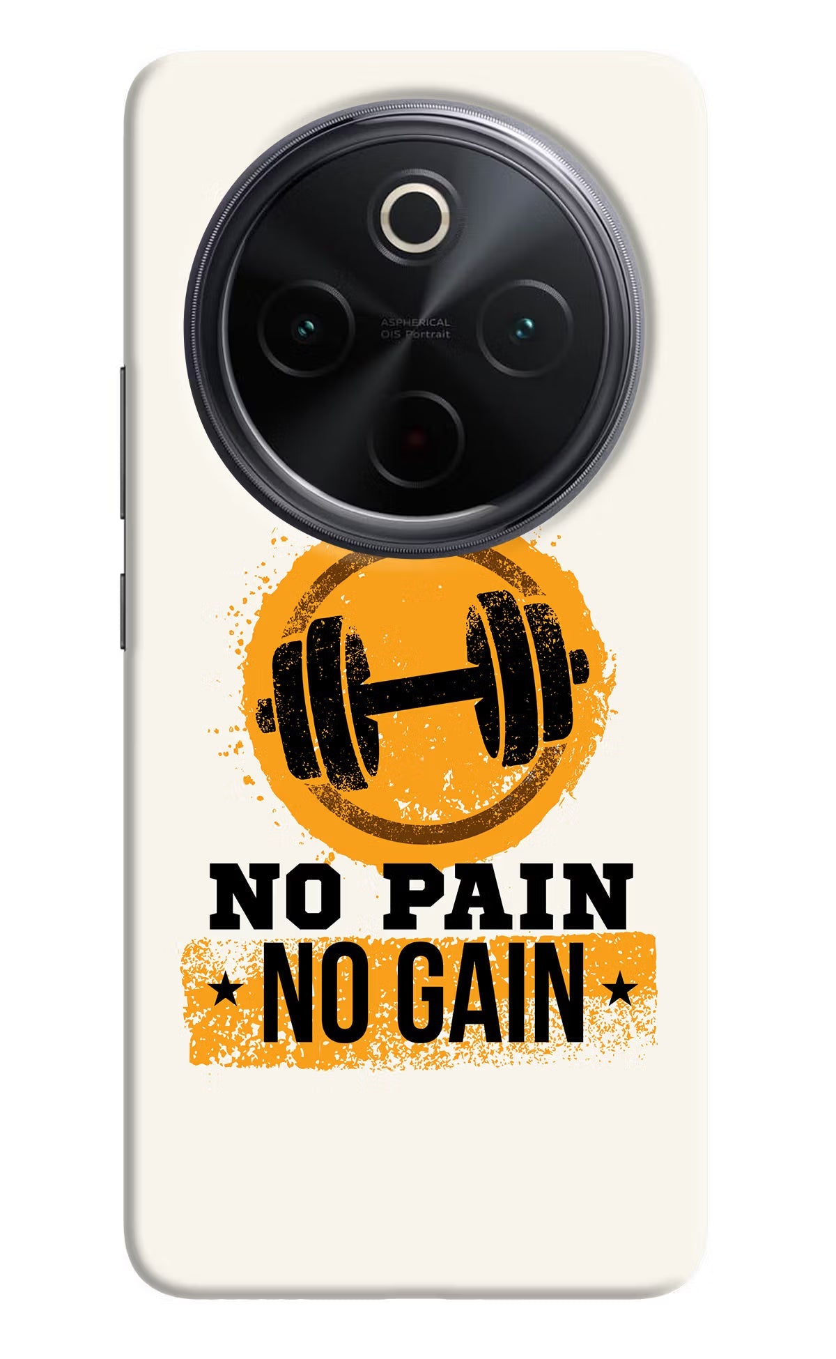 No Pain No Gain iQOO Z10 5G Back Cover