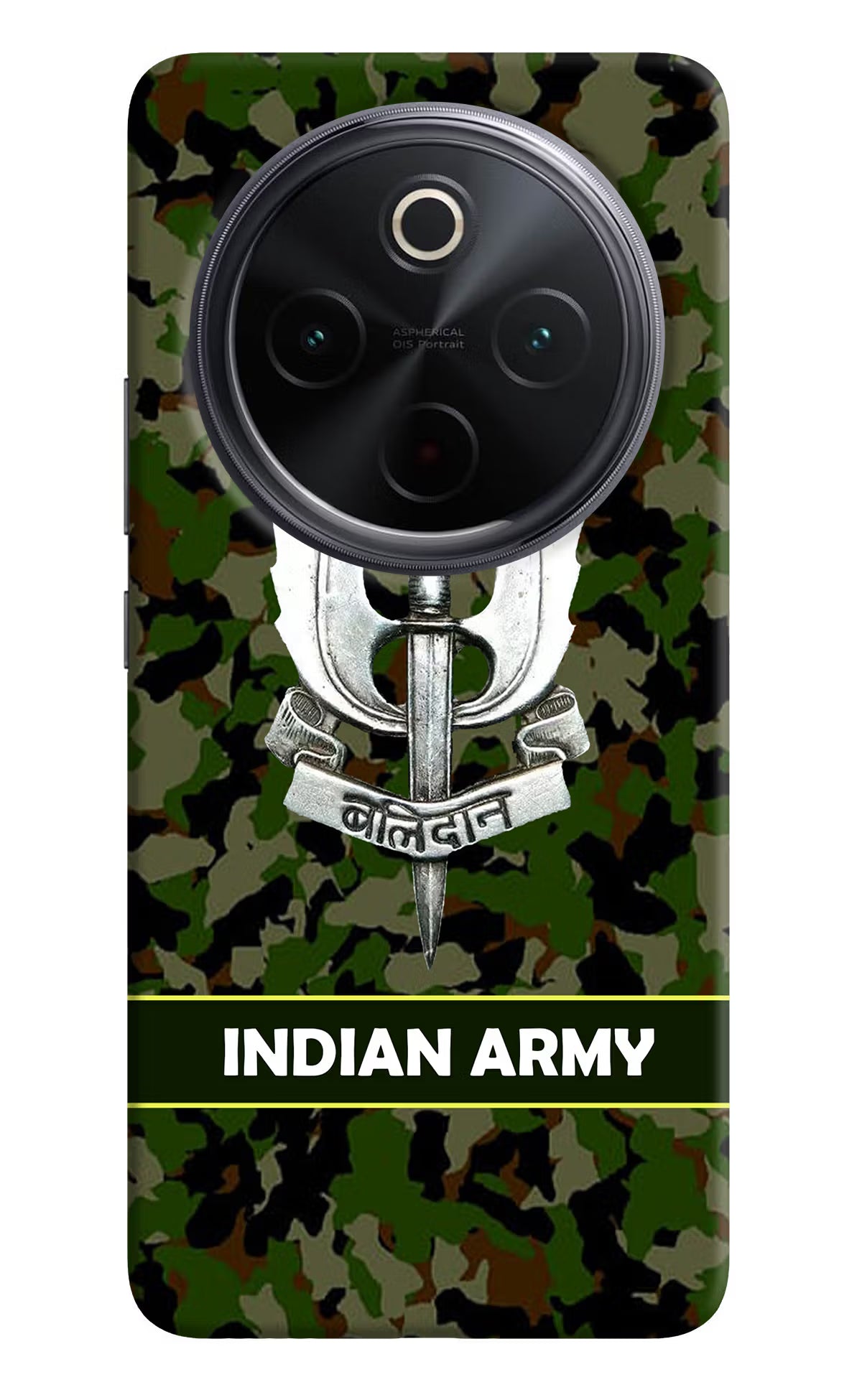 Balidan Indian Logo iQOO Z10 5G Back Cover