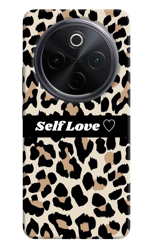 Leopard Print Self Love iQOO Z10 5G Back Cover