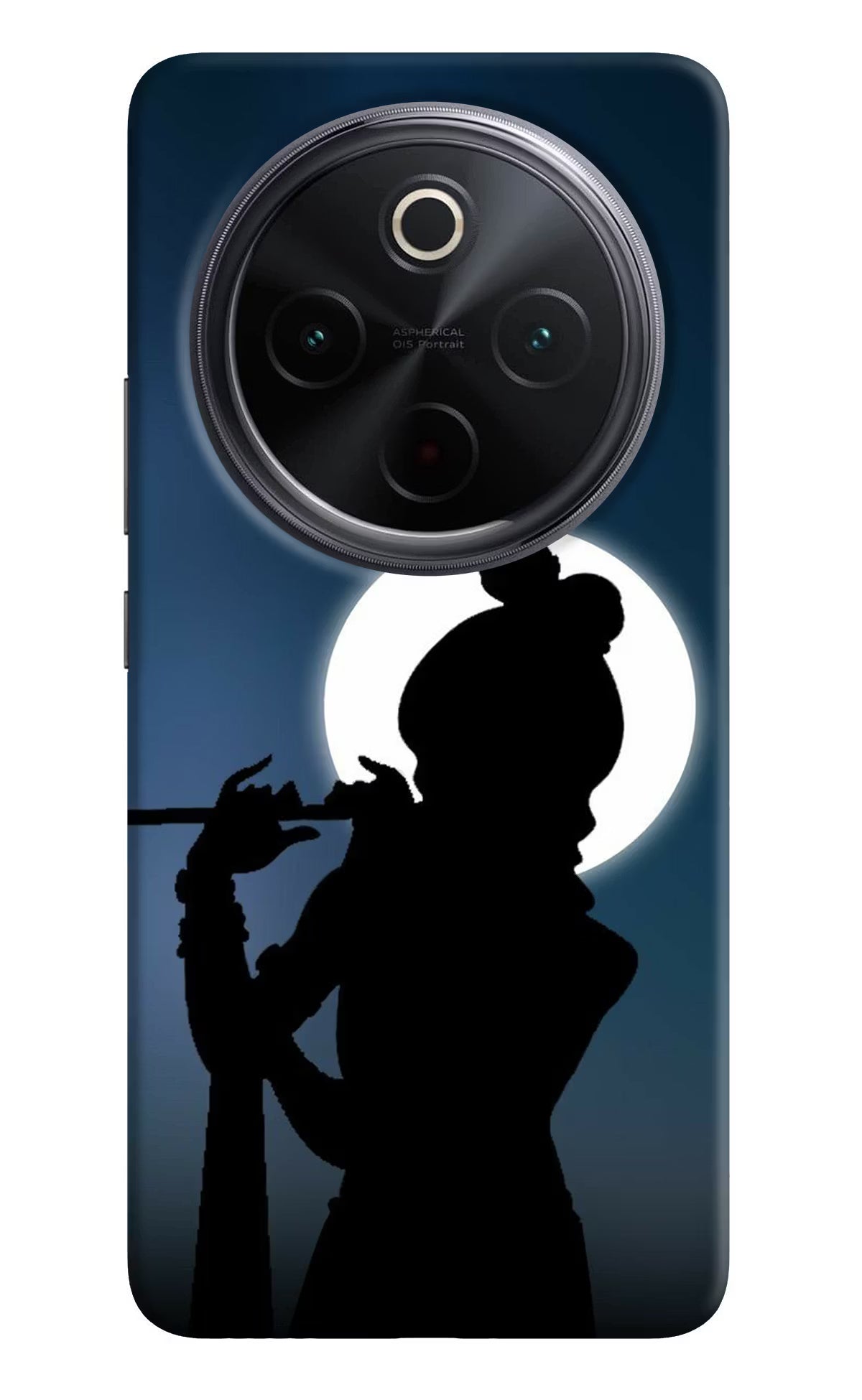 Shri Krishna Silhouette iQOO Z10 5G Back Cover