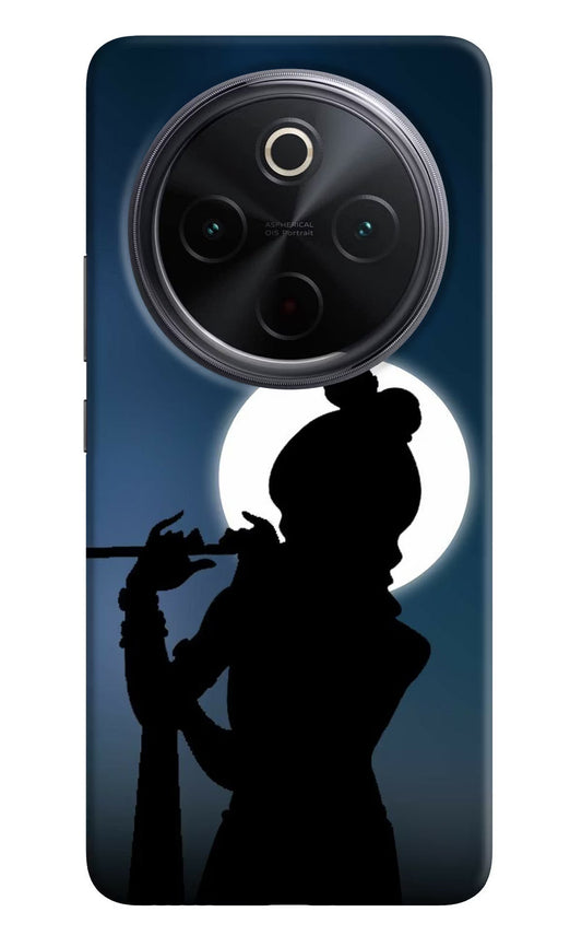 Shri Krishna Silhouette iQOO Z10 5G Back Cover