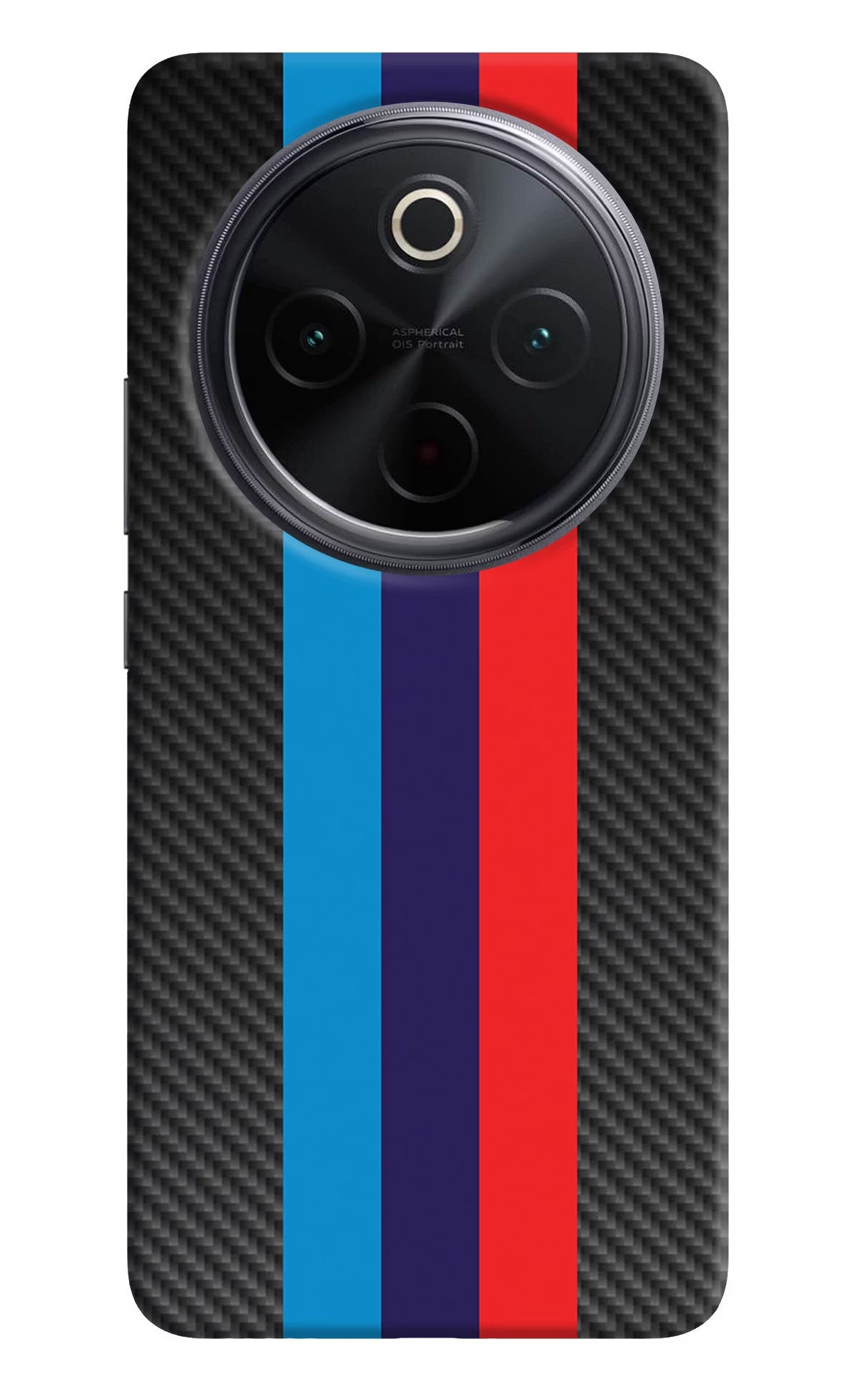 BMW Stripes Pattern iQOO Z10 5G Back Cover