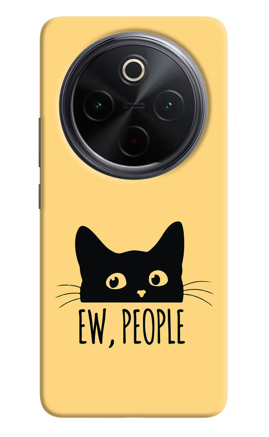 Ew People Catitude iQOO Z10 5G Back Cover