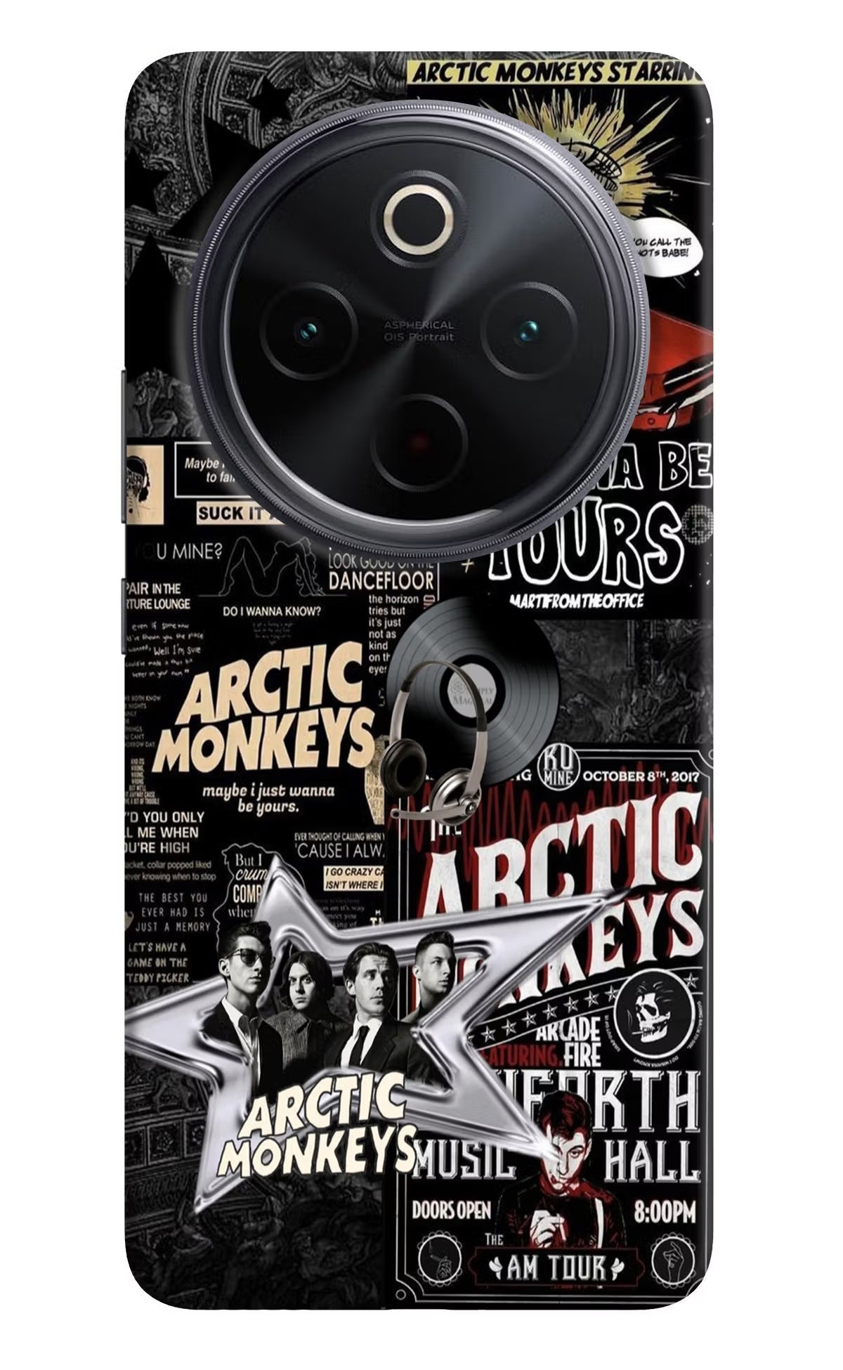 Arctic Monkeys iQOO Z10 5G Back Cover
